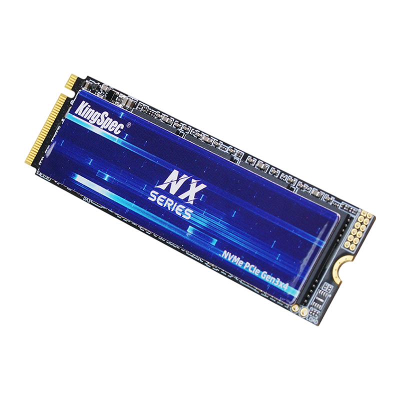 Твердотельный накопитель Kingspec SSD NX-4096 2280, 4096GB, M.2(22x80mm), NVMe, PCIe 3.0 x4, 3D QLC,