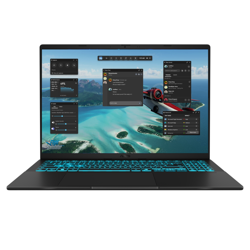 Ноутбук Asus V16 V3607VP-RP031 Core 7 240H 32Gb SSD1Tb NVIDIA GeForce RTX 5070 8Gb 16" IPS WUXGA (19