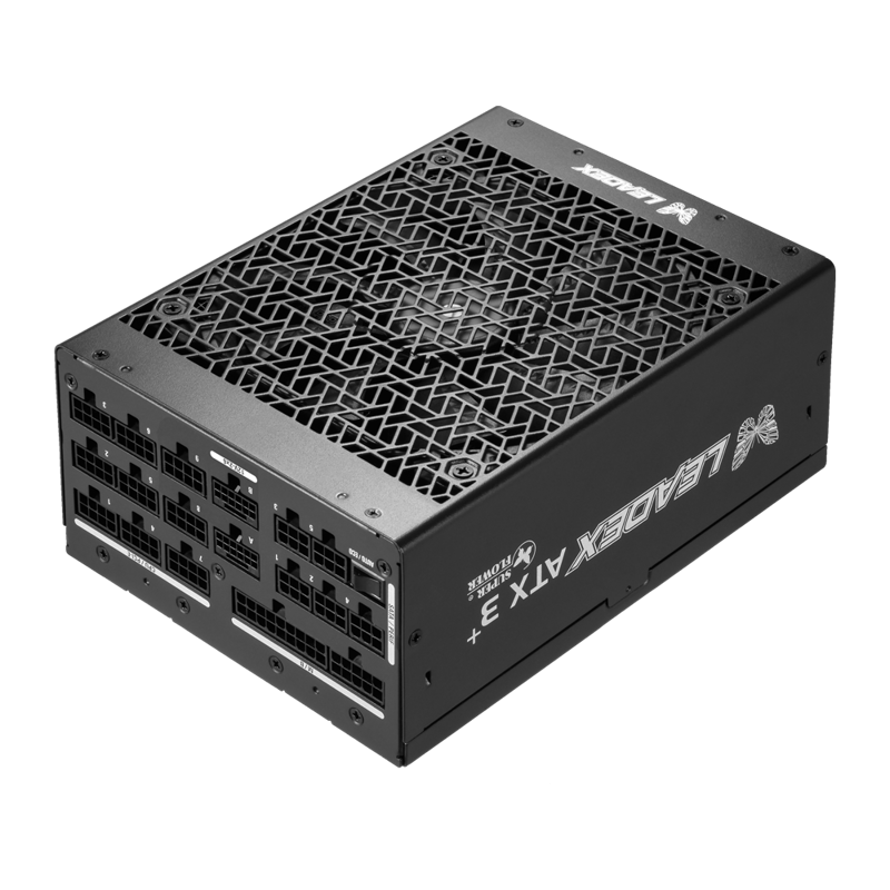 Блок питания Super Flower Leadex VII, 1700W, ATX, 140mm, 2x12V-2x6, 16xSATA, 2xCPU 8(4+4), 6xPCI-E(6
