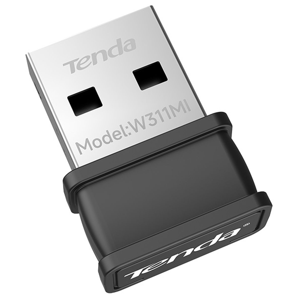 Сетевой адаптер Wi-Fi Tenda W311MI N150 USB 2.0 (ант.внутр.)