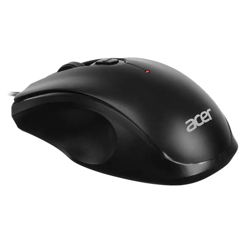Мышь Acer OMW020 черный оптическая 1600dpi USB 4but (ZL.MCEEE.004)