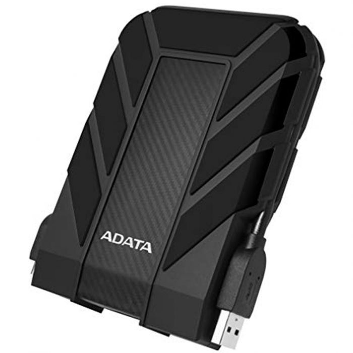 Жесткий диск внешний ADATA 2.5» 5TB ADATA HD710 Pro |AHD710P-5TU31-CBK| USB 3.1, IP68, Shock Sensor,