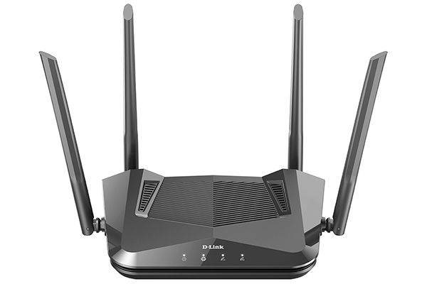 Маршрутизатор D-Link DIR-X1530/RU/A1A AX1500 10/100/1000BASE-T черный