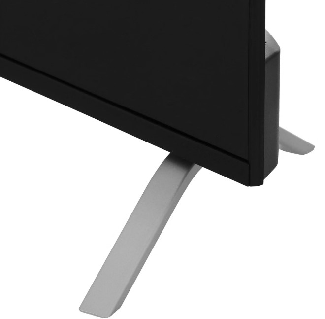 Телевизор LED Yandex 55" ТВ Станция Яндекс.ТВ черный/серебристый 4K Ultra HD 60Hz USB WiFi Smart TV