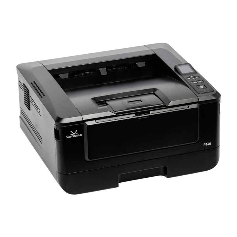 Принтер Катюша P140, 40 стр/мин А4 Ч/Б, 1 ГБ RAM, Ethernet, USB Пр-во РФ, 3 года гар. МПТ