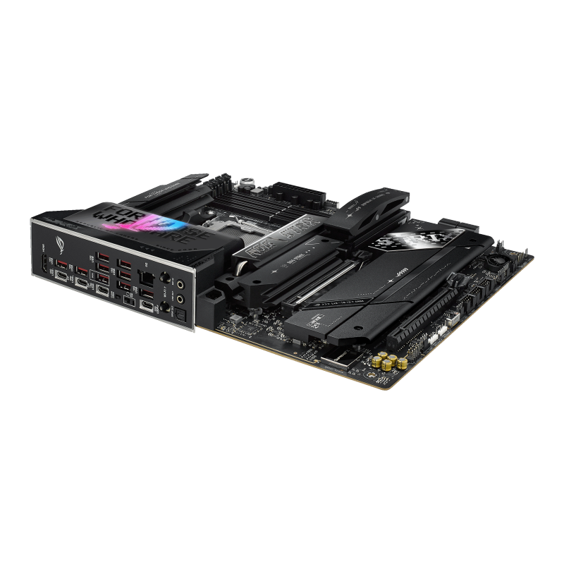 Материнская плата Asus ROG STRIX X870E-E GAMING WIFI Socket AM5 AMD X870E 4xDDR5 ATX AC`97 8ch(7.1) 