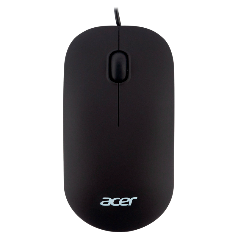 Мышь Acer OMW122 черный оптическая 1200dpi USB 3but (ZL.MCEEE.00V)