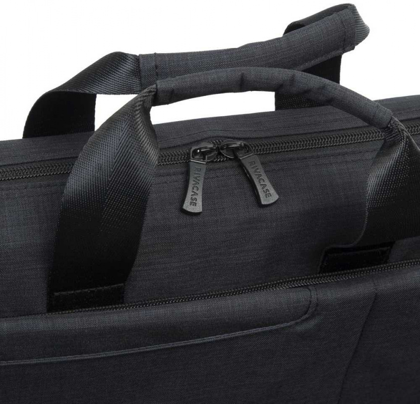 Сумка для ноутбука 17.3" Riva 8355 черный полиэстер (8355 BLACK)