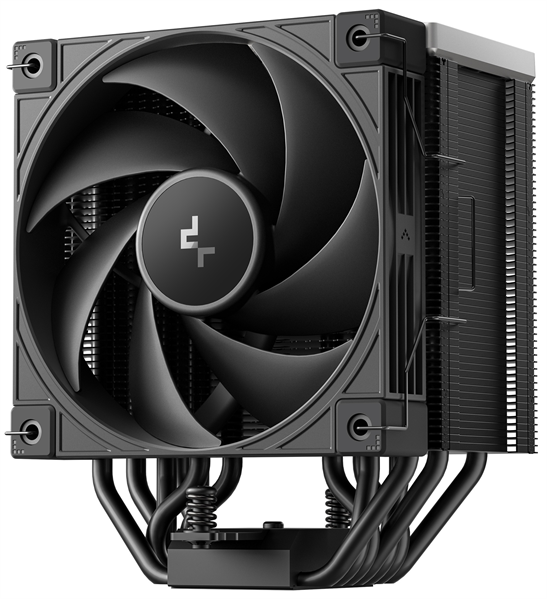 Устройство охлаждения(кулер) Deepcool AK700 Digital NYX Soc-AM5/AM4/1200/1700/1851 черный 4-pin 21-3
