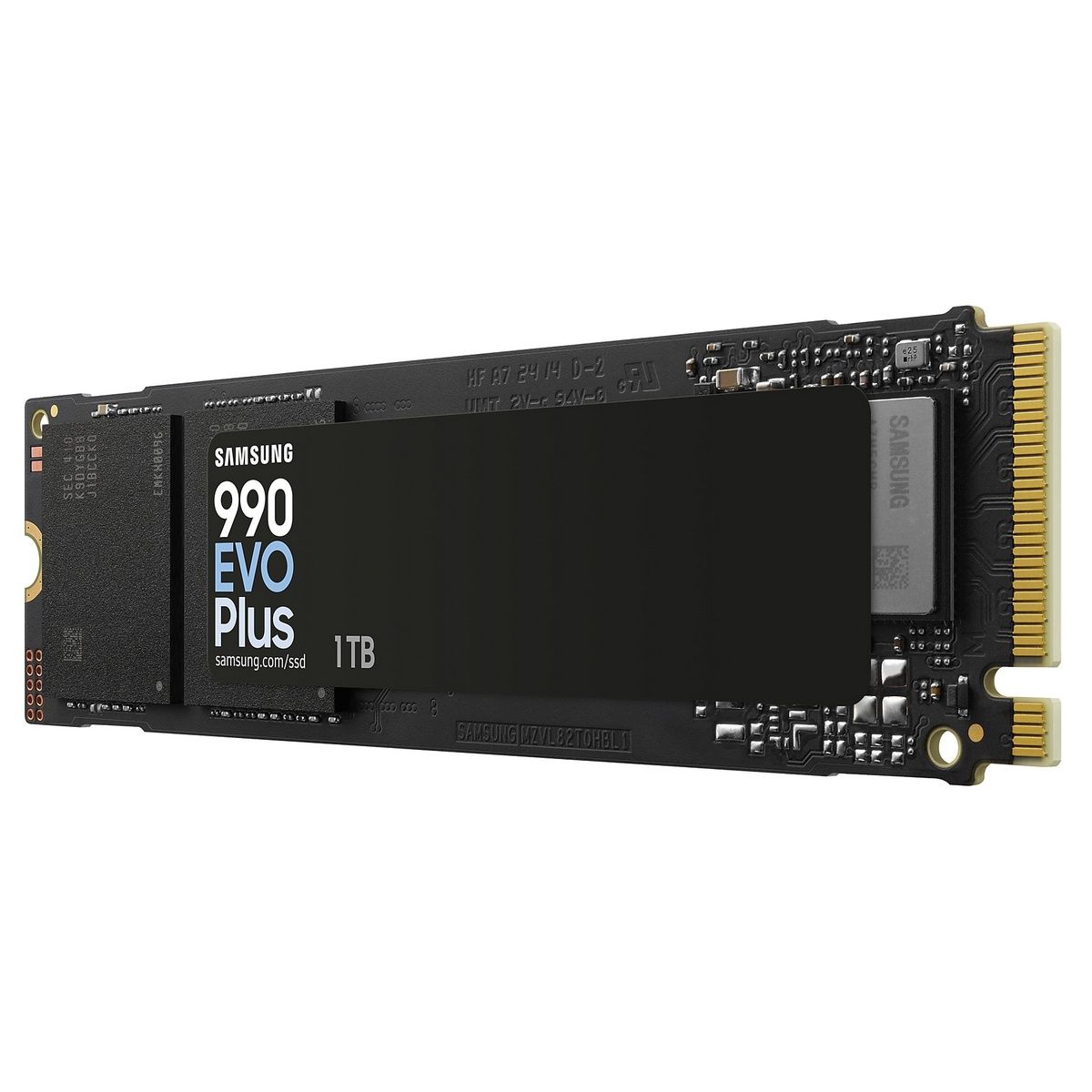 Накопитель SSD Samsung PCIe 4.0 x4 1TB MZ-V9S1T0BW 990 EVO Plus M.2 2280