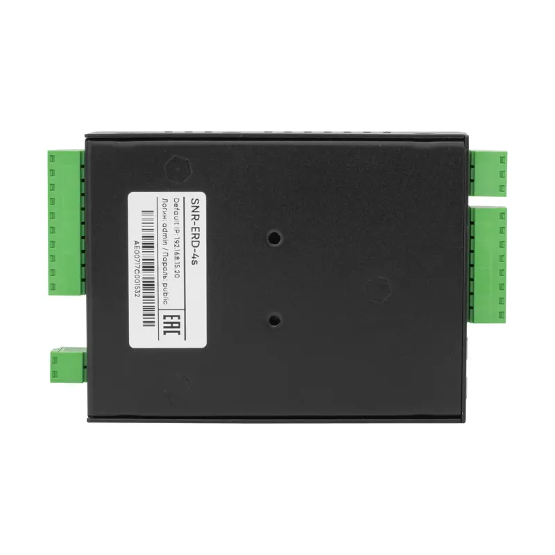 Контроллер SNR Устройство удалённого мониторинга, универсальный ПЛК. Питание PoE, 9-48В.