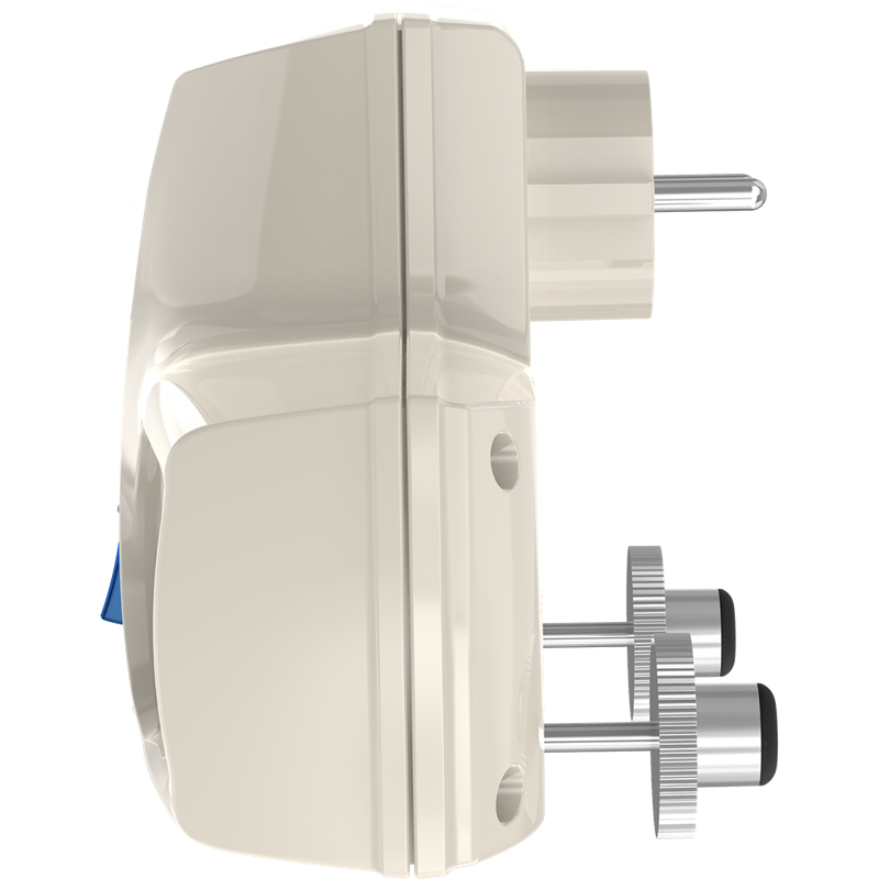 Сетевой фильтр Сетевой фильтр PILOT T, 1 розетка, 16А/3,5кВт, белый, Россия