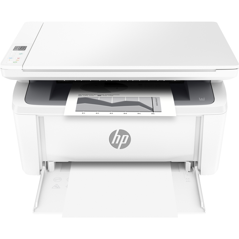 МФУ лазерный HP LaserJet M141w (7MD74A) A4 WiFi белый
