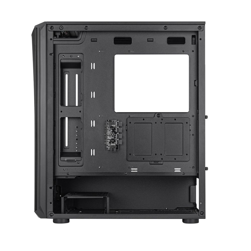 Корпус Silverstone G41FA512ZBG0020 High airflow ATX mid-tower chassis with dual radiator support and