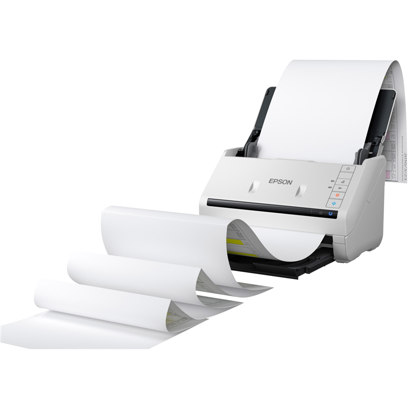 EPSON WorkForce DS-530II  (B11B261401) {, A4, протяжной, 600dpi, 35 стр. / мин, USB3.0, DADF} 