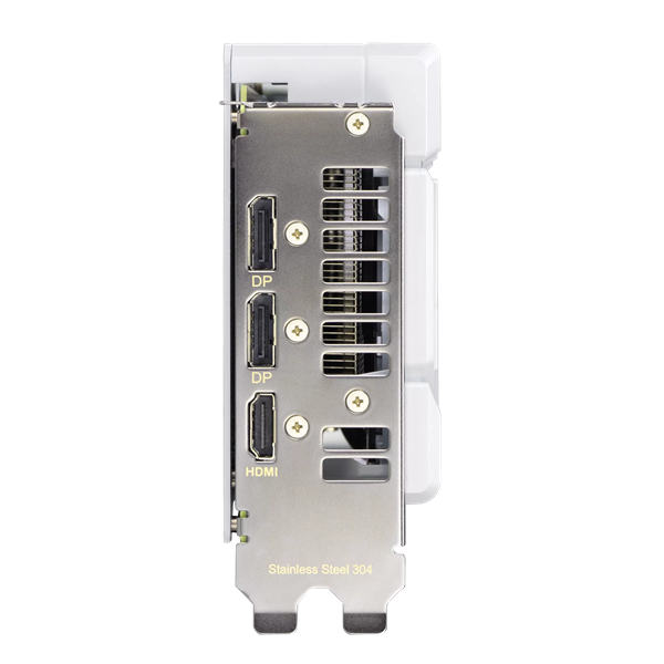 Видеокарта Asus PCI-E 5.0 DUAL-RX9060XT-16G-WHITE AMD Radeon RX 9060XT 16Gb 128bit GDDR6 2620/20000 