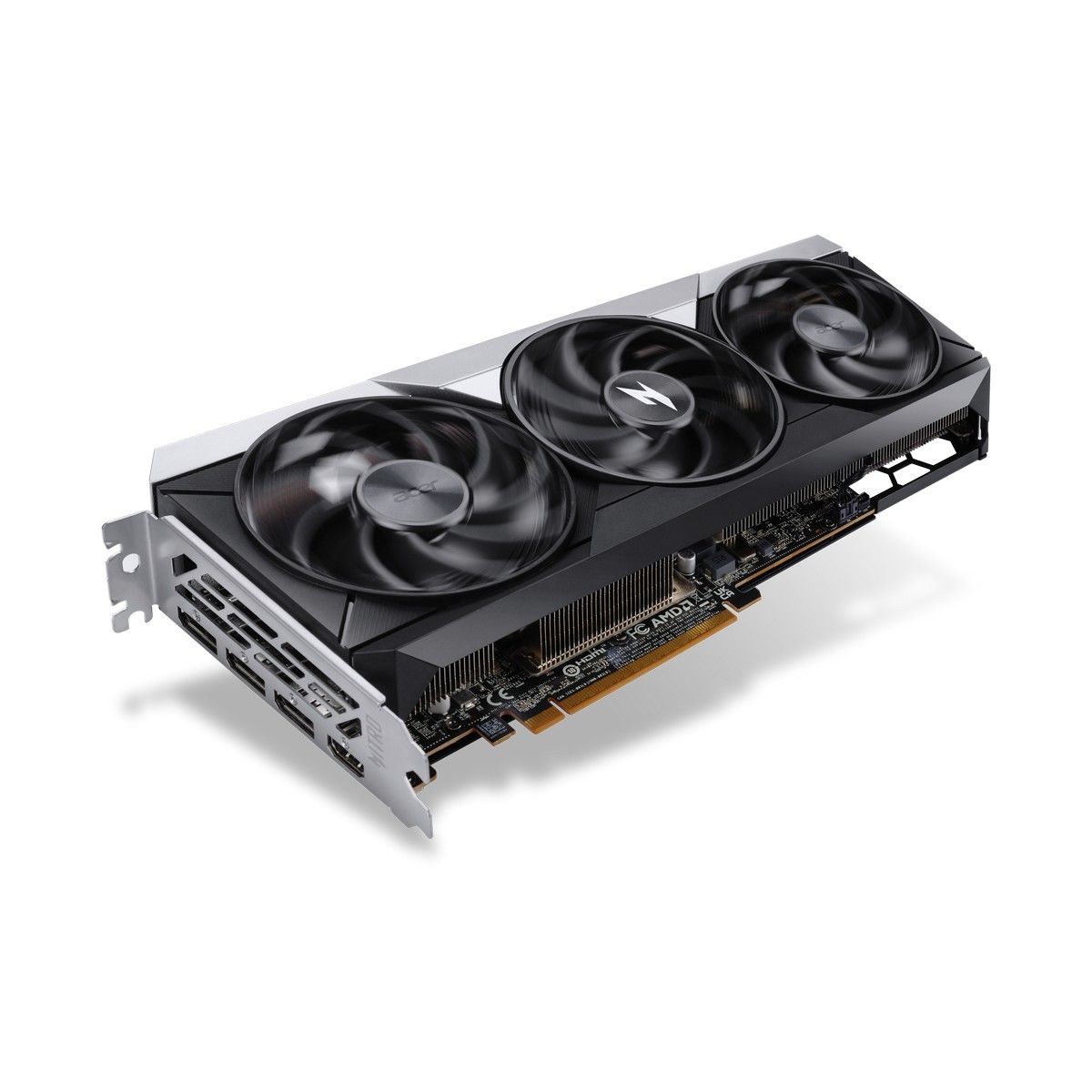 Видеокарта Acer RX9070XT NITRO OC 16GB GDDR6 256bit 3xDP HDMI 3FAN RTL