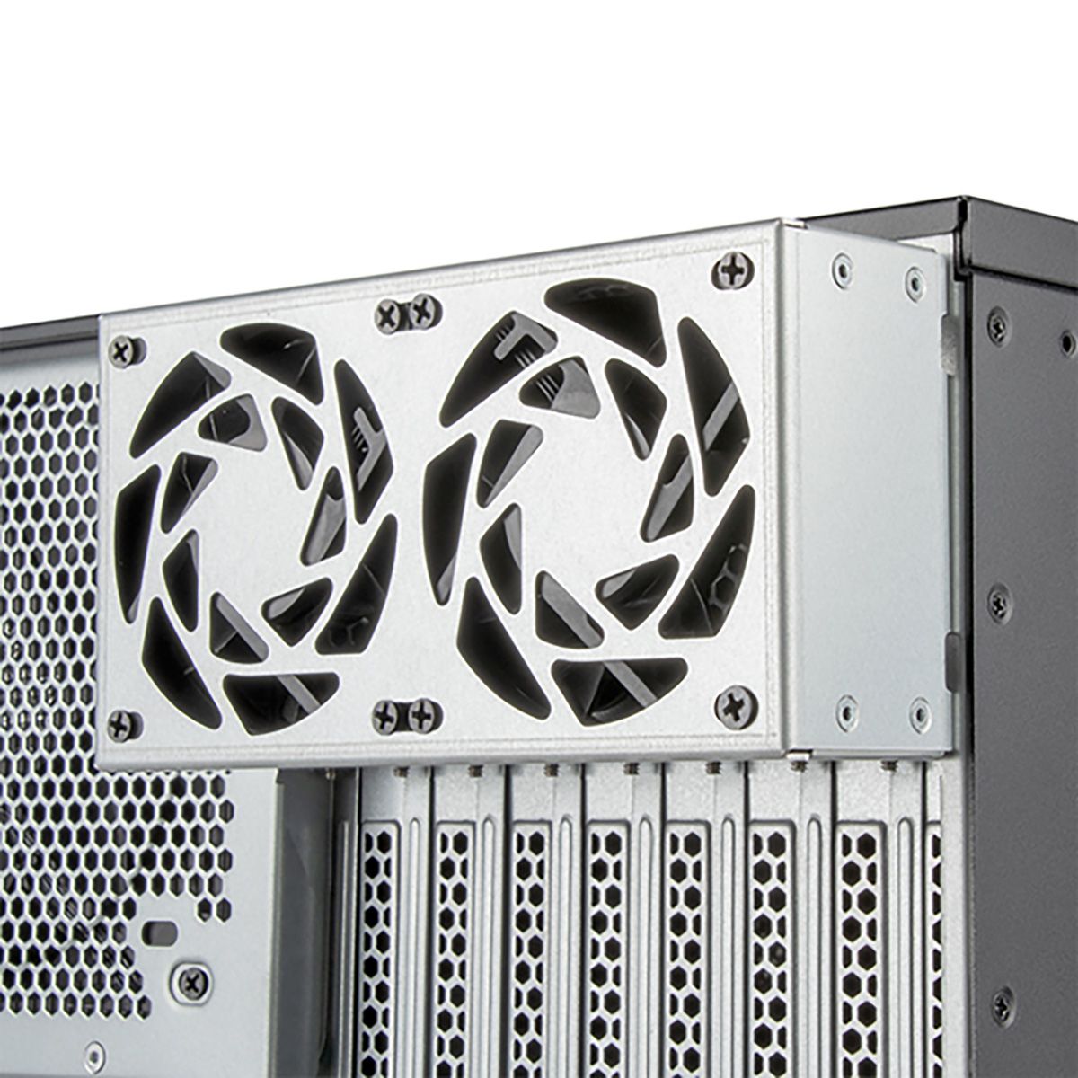 Корпус Silverstone G59RM5200000020 5U rackmount server chassis with dual 360mm liquid cooling compat