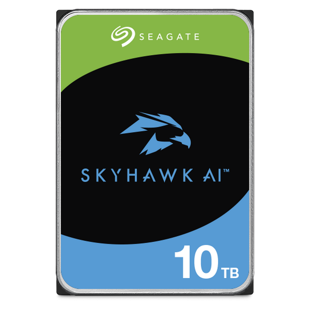 Жесткий диск Seagate «3.5» 10TB Seagate SkyHawk Al Surveillance HDD ST10000VE000 SATA 6Gb/s, 7200rpm