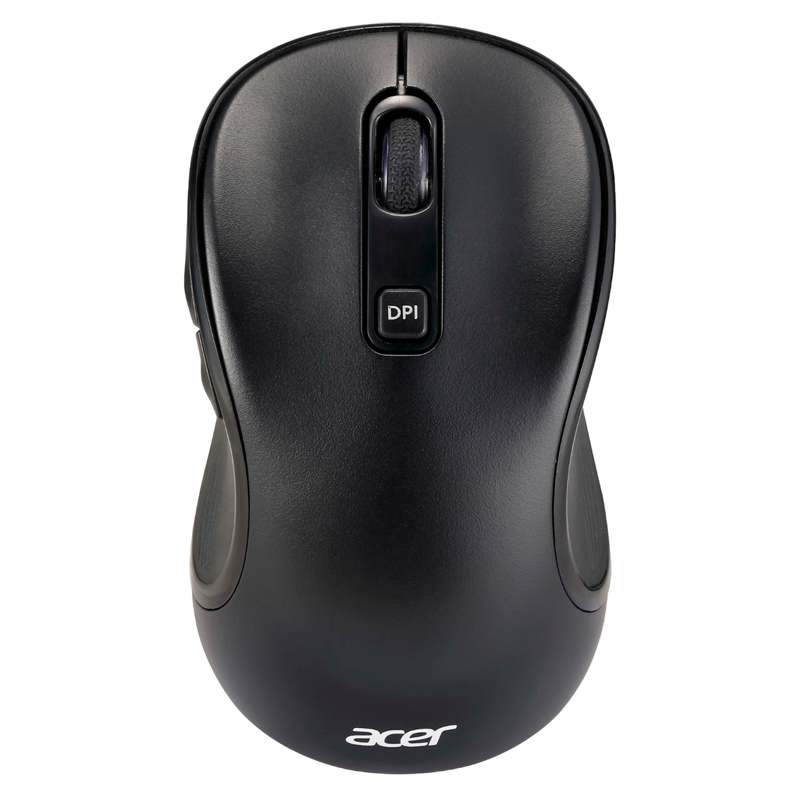 Мышь Acer OMR303 черный оптическая 1600dpi беспров. USB 6but (ZL.MCECC.01Y)