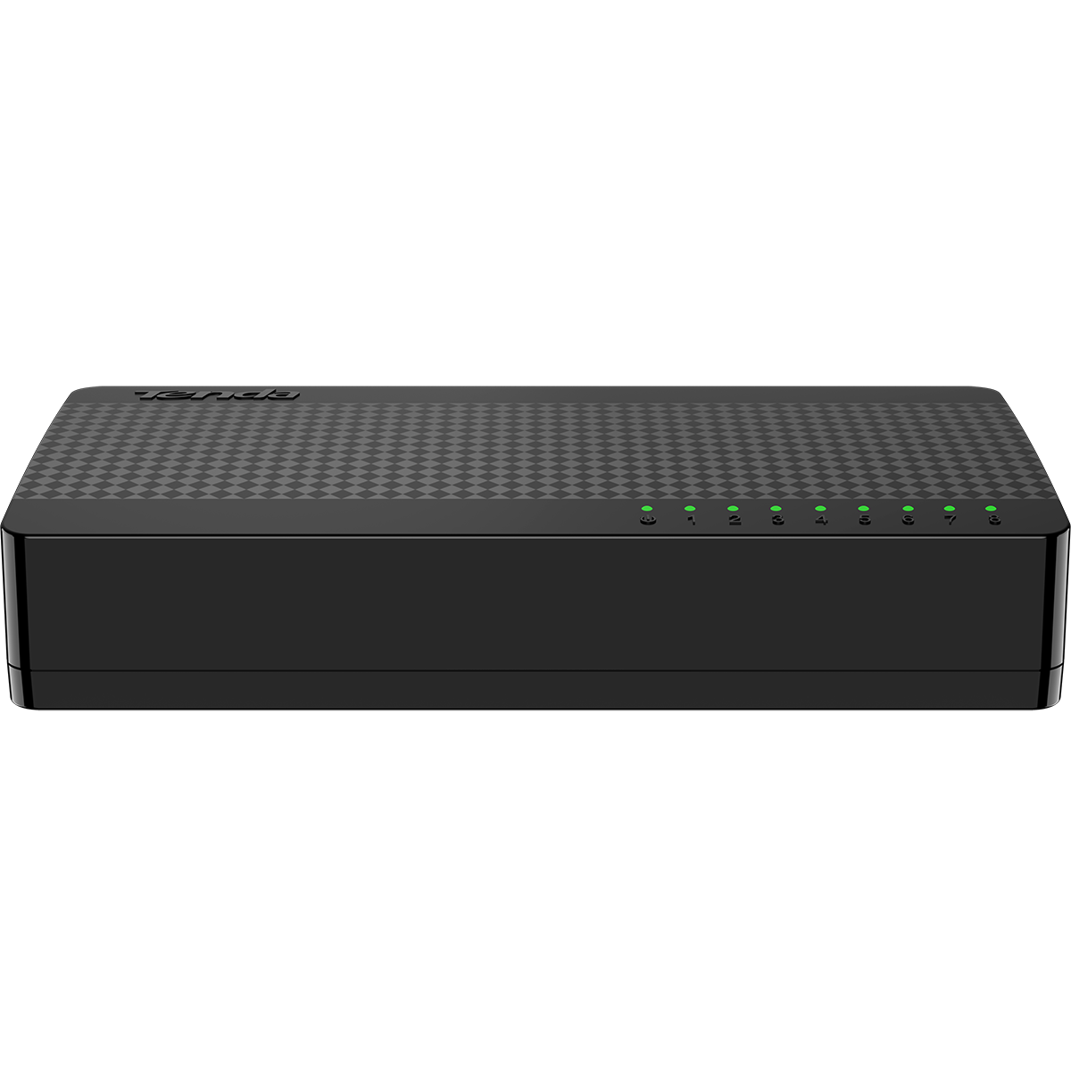 Коммутатор Tenda SG108 Мини-коммутатор неуправляемый, 8 портов 8x1 Гбит/с, настольный, пластиковый к