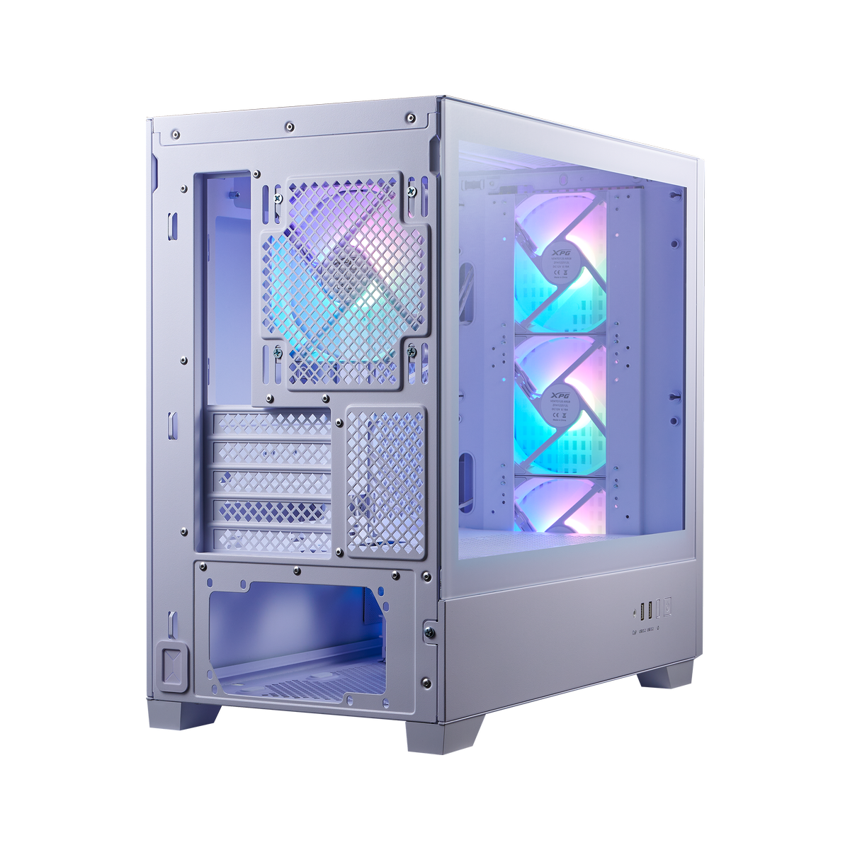 Корпус XPG  LANDER300MAA-WHITECOLOR