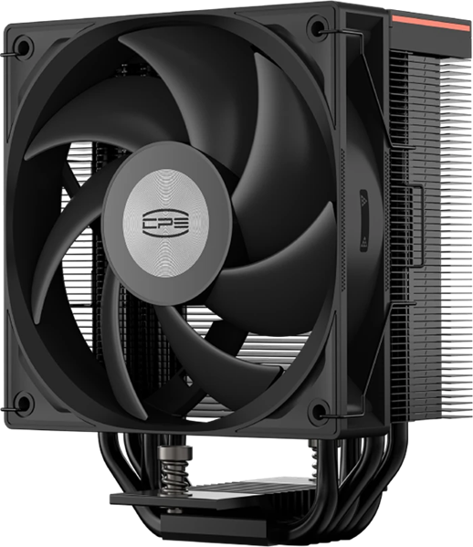 Устройство охлаждения(кулер) PcCooler RT500 Digital BK ARGB Soc-AM5/AM4/1200/1700/1851 черный 4-pin 