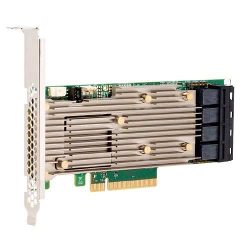 RAID-контроллер Broadcom MegaRAID 9460-16I SGL (05-50011-00) PCIe 3.1 x8 LP, SAS/SATA/NVMe, RAID 0,1