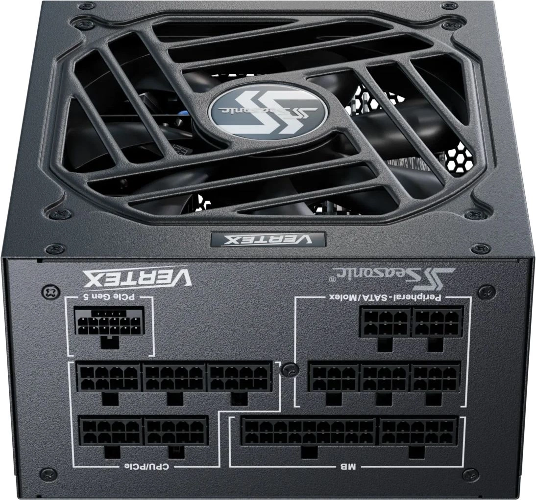 Блок питания Seasonic ATX 1200W VERTEX GX-1200 80+ gold (20+4pin) APFC 135mm fan 18xSATA Cab Manag R