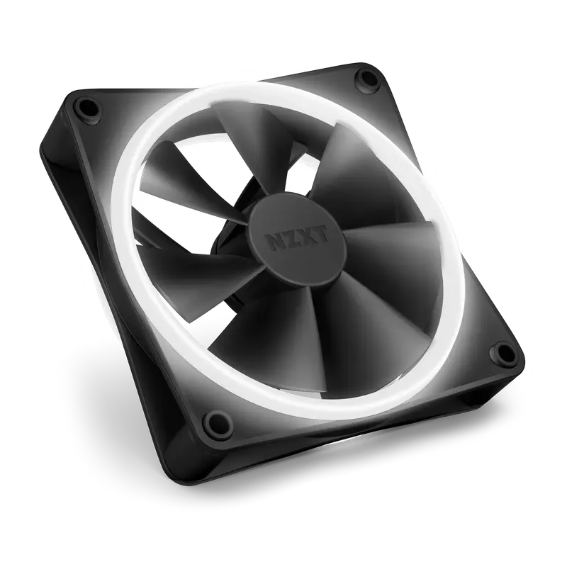 NZXT F120 RGB DUO Triple Pack RF-D12TF-B1