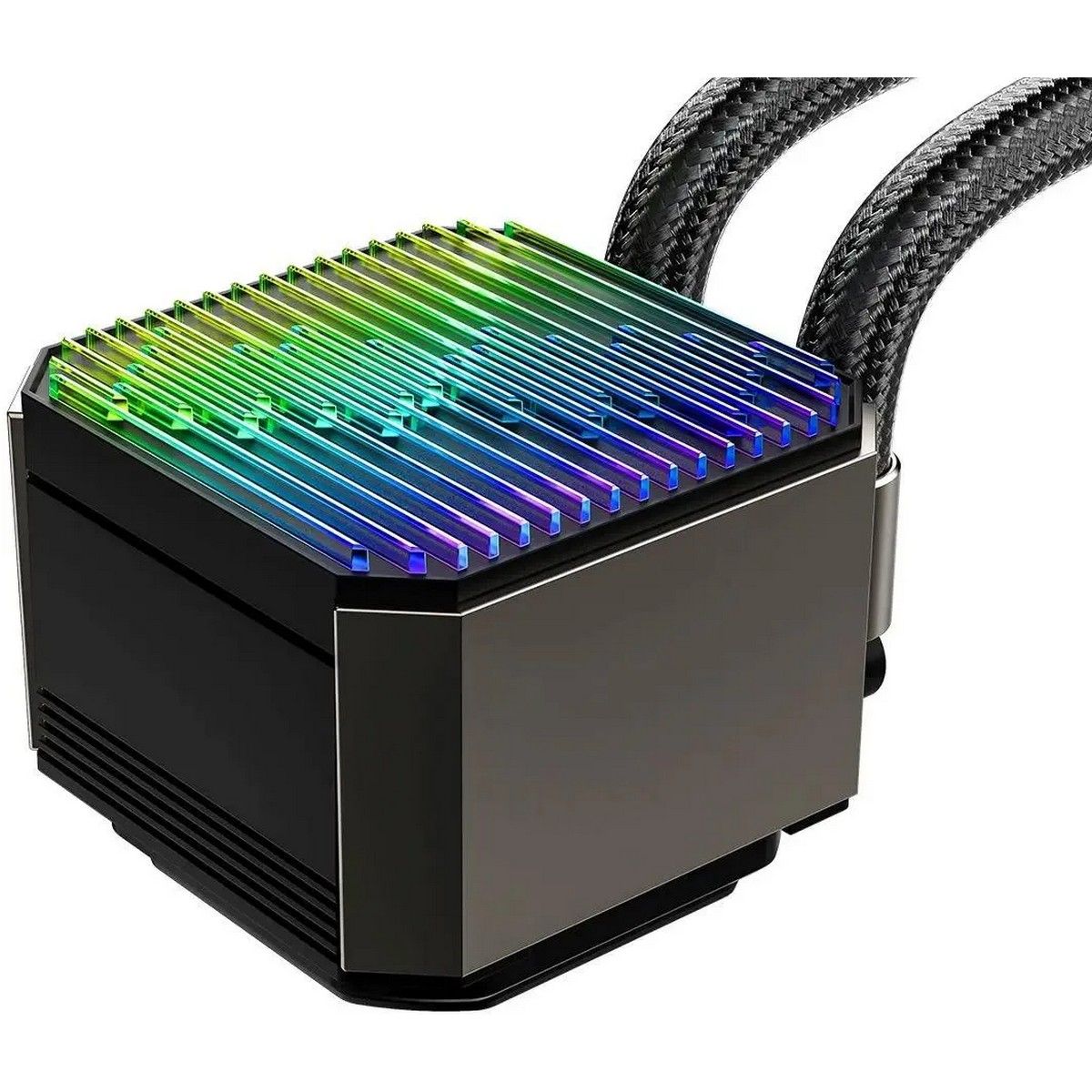 Система водяного охлаждения ID-Cooling DX360 Max Soc-AM5/AM4/1200/1700/1851 черный 4-pin 32.5dB Al 3