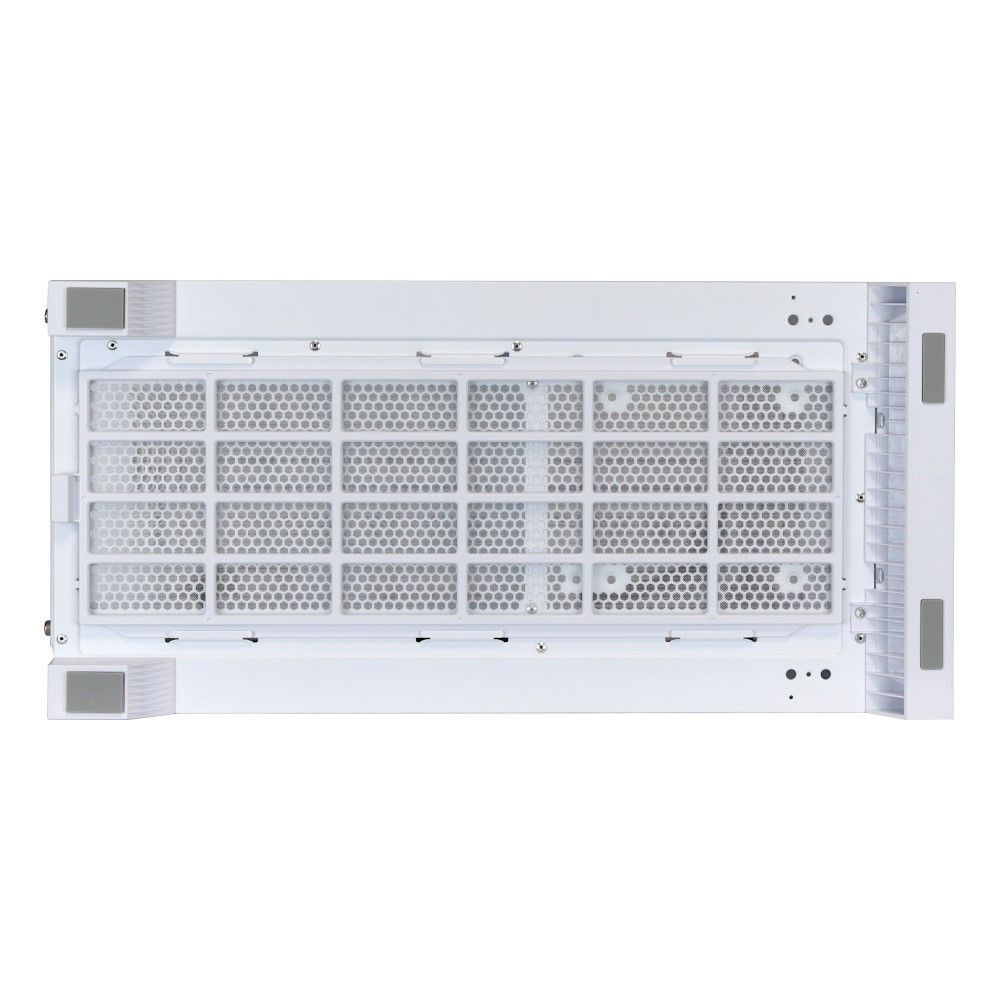 Корпус ACD Lagrange white with 4 pcs ARGB fan (PWM+5V 3PIN) +FAN HUB