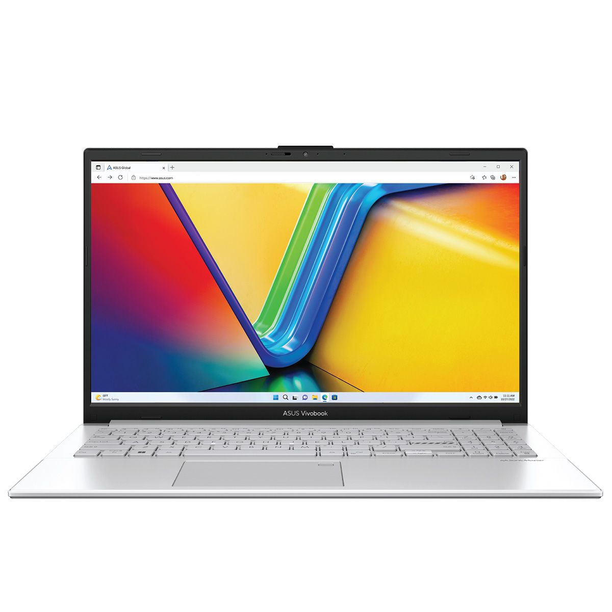 Ноутбук ASUS Vivobook Go 15 E1504FA-BQ5036 AMD Ryzen 5 40/8Gb (soldered D5)/SSD512Gb/UMA/15.6"/IPS/F