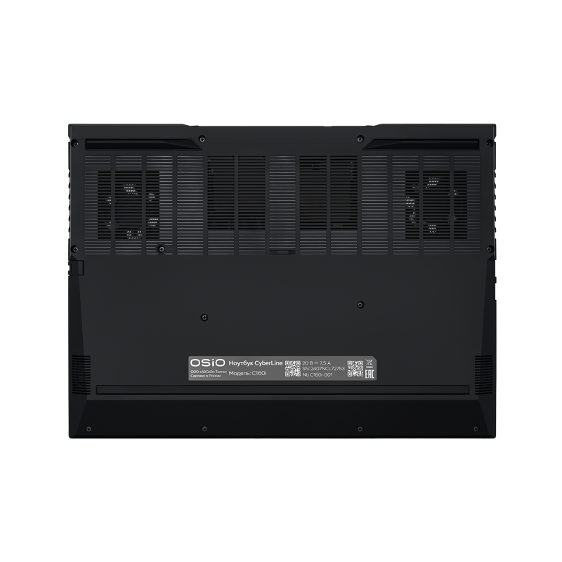 Ноутбук OSIO CyberLine C160i-003