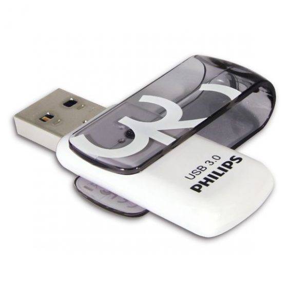 Флеш накопитель 32GB PHILIPS VIVID3.0 32GB, USB 3.0