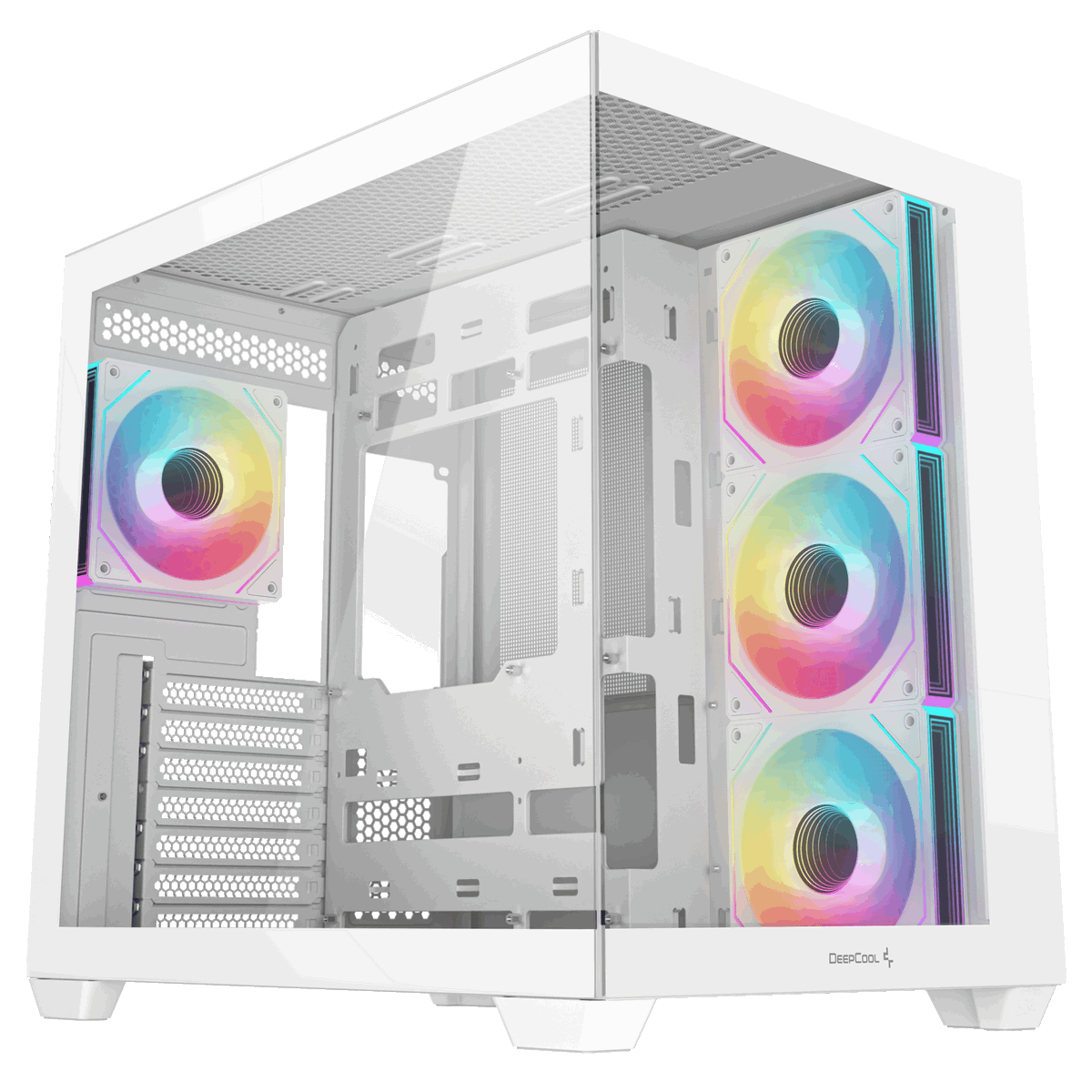 Корпус для ПК Deepcool CG530 4F WH