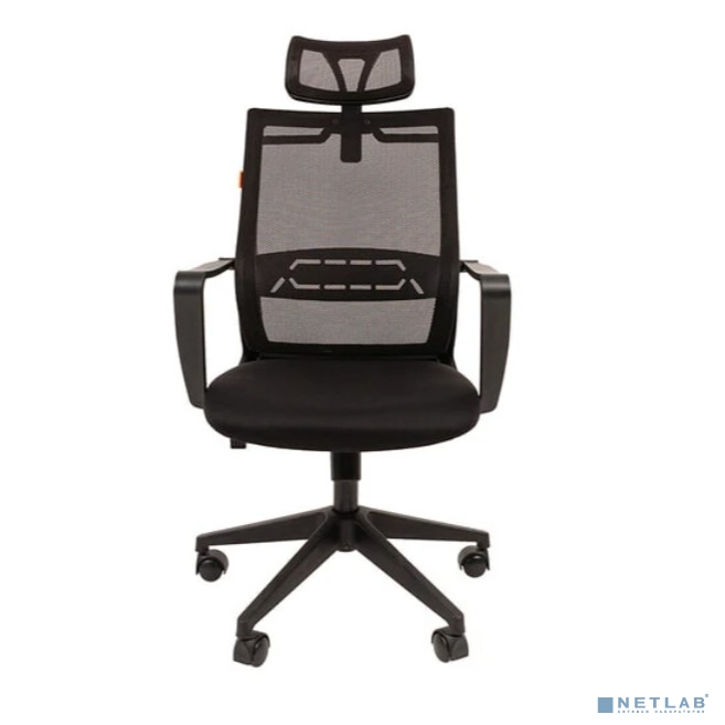 Офисное кресло Chairman 545 Россия ткань черный