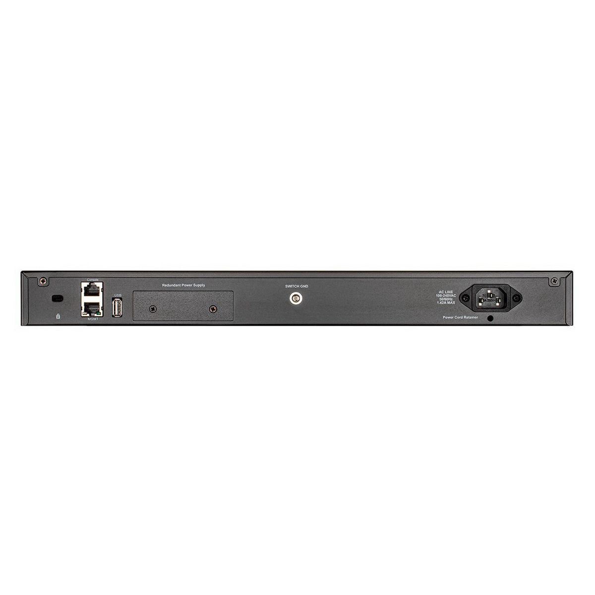 Коммутатор D-Link DGS-3130-54S/B1A (L3) 2x10Гбит/с 48SFP 4SFP+ управляемый