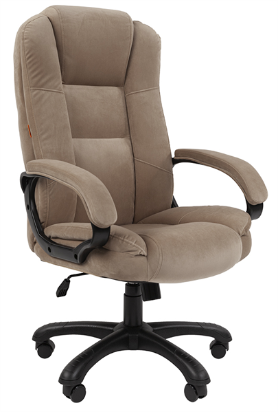 Офисное кресло Chairman Home 600 Россия ткань Т-10 бежевый
