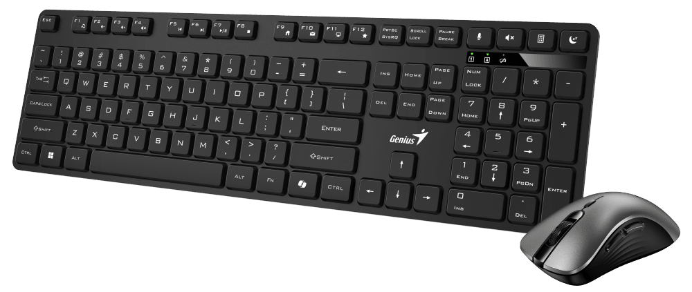 Клавиатура + мышь Genius Smart KM-8216S RU [31340018402]