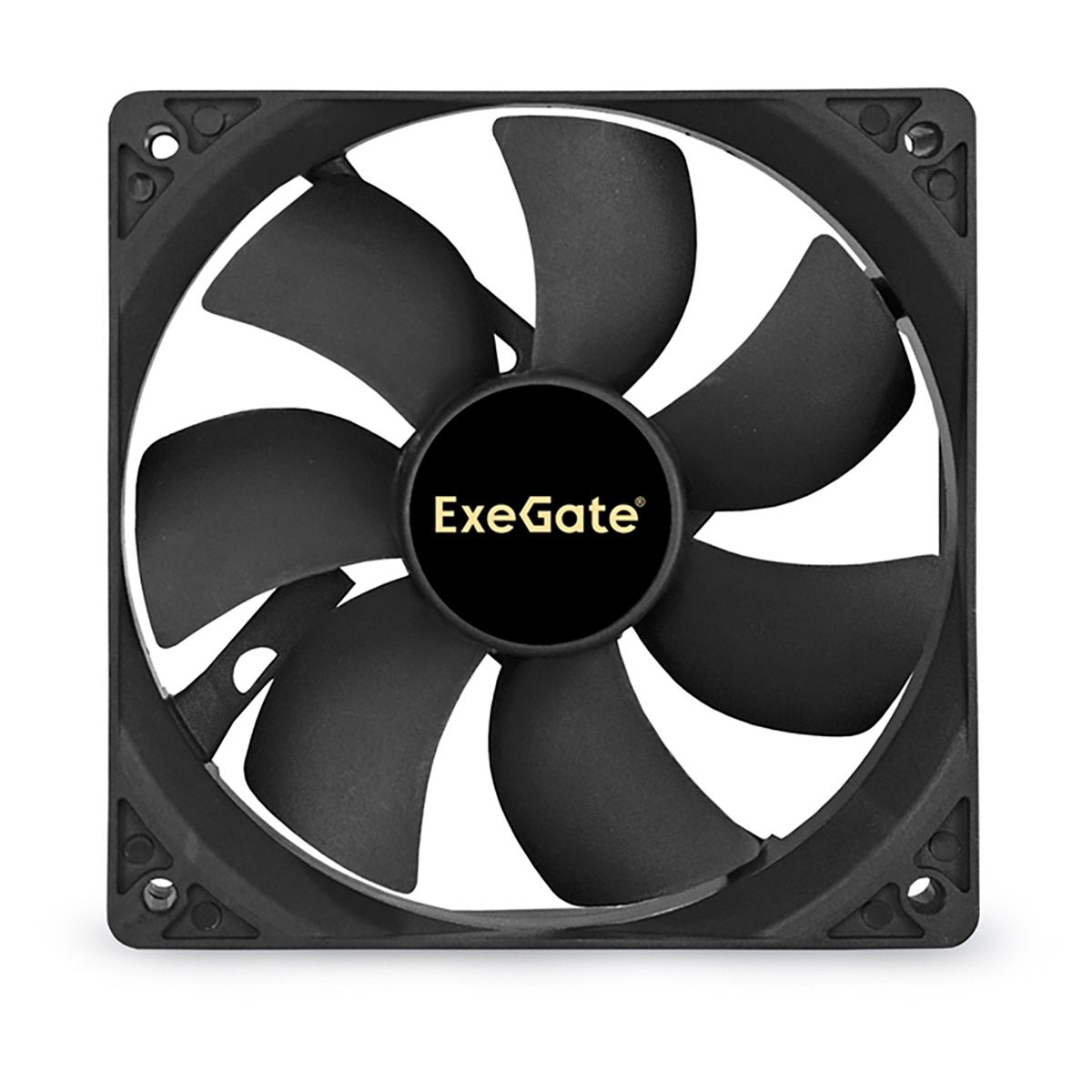 Exegate EX283391RUS Вентилятор ExeGate E12025B4P-PWM, 120x120x25 мм, двойной шарикоподшипник, 4pin, 