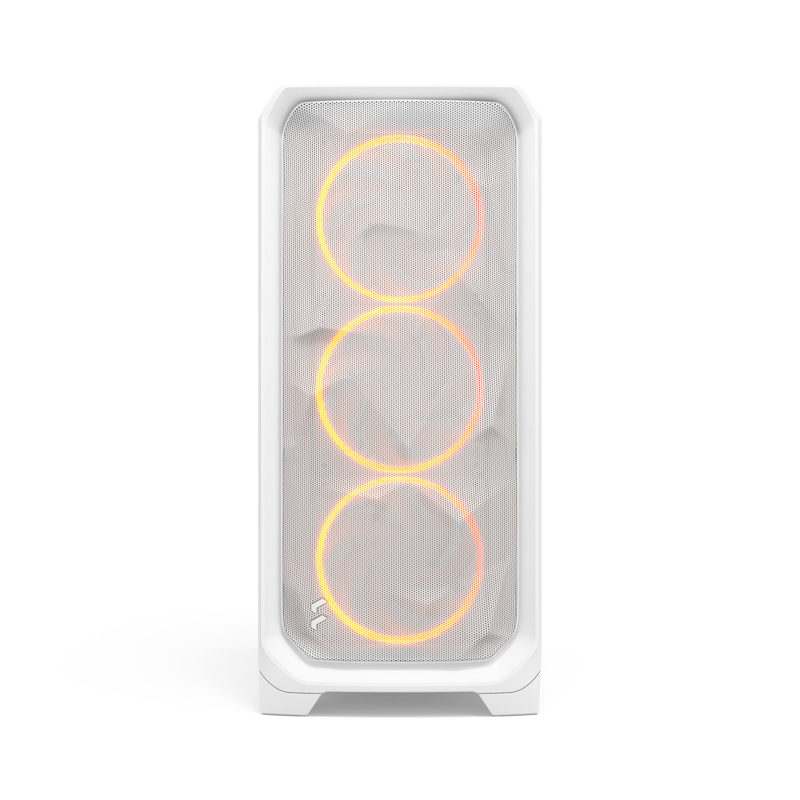 Корпус Fractal Design Meshify 3 RGB TG Clear Tint, Midi-Tower, 3x140mm ARGB, 2xUSB-A 3.2 + 1xUSB 3.2