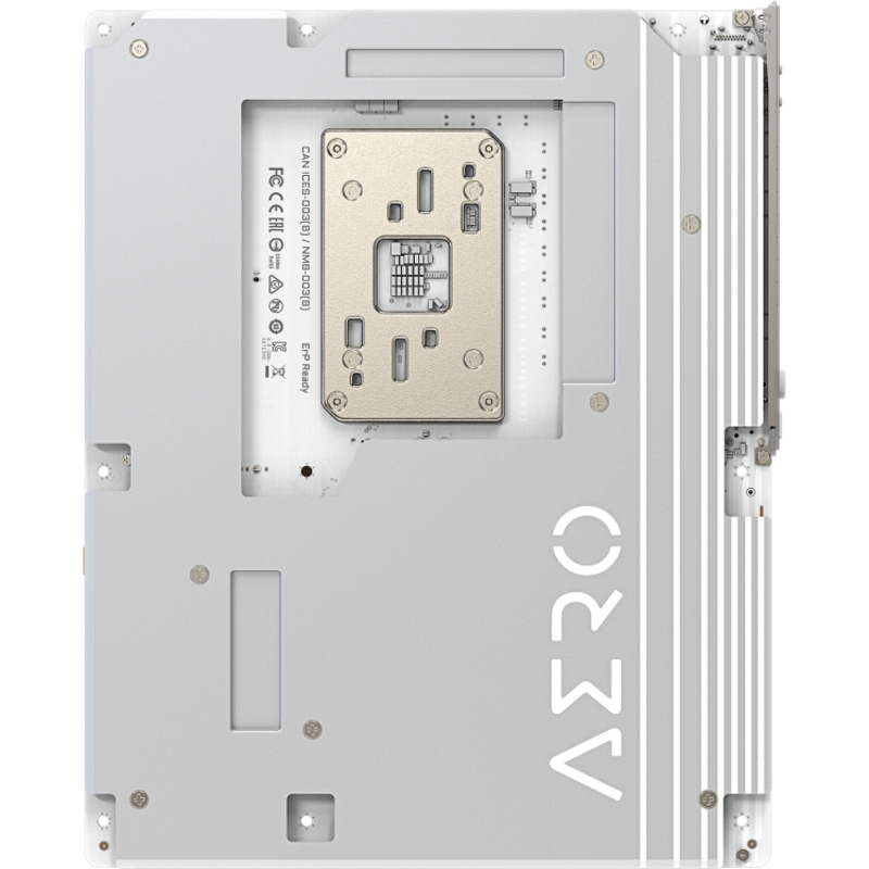 Материнская плата Gigabyte X870E AERO X3D WOOD Socket AM5 AMD X870E 4xDDR5 ATX AC`97 8ch(7.1) 2x5Gg 