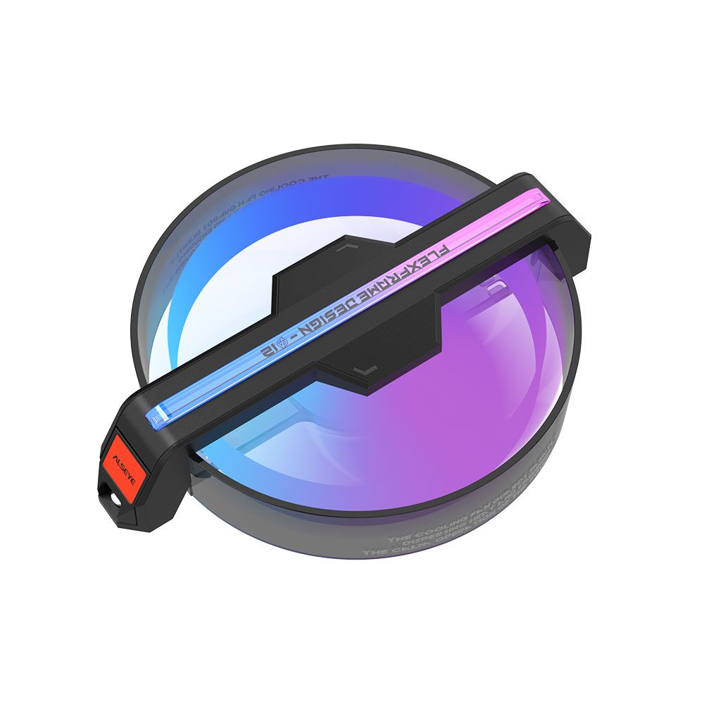 Вентилятор в корпус ALSEYE Φ12(DM12)-B (Clear Frame) AS.04.10.0003