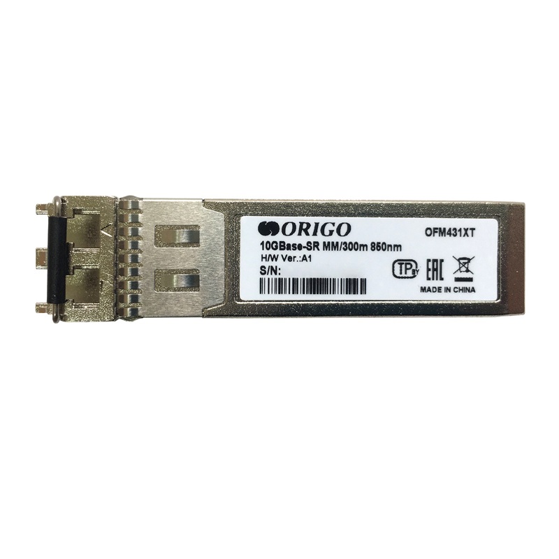 Трансивер Origo OFM431XT/A1A оптич. MM 10Гбит/с до 0.3км