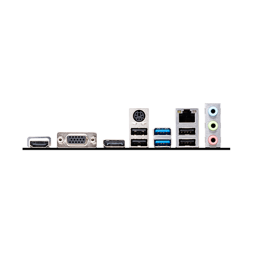 Материнская плата MSI PRO H610M-G WIFI H610, LGA1700, 2*DDR5, 1*PCIEx16, 1*PCIEx1, 1*M.2, 4*USB3.2Ge