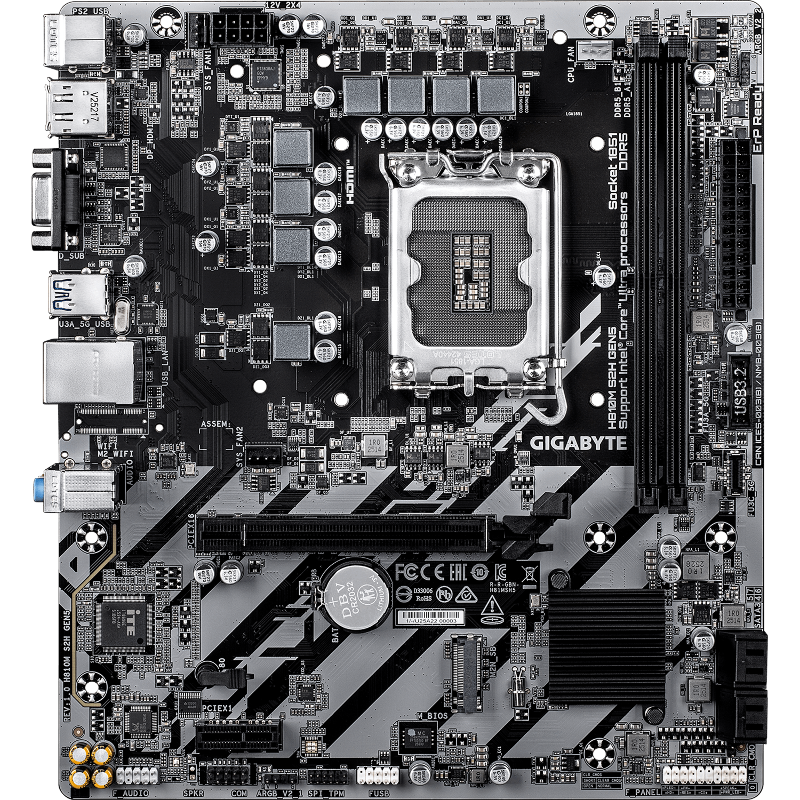 GIGABYTE H810M S2H GEN5