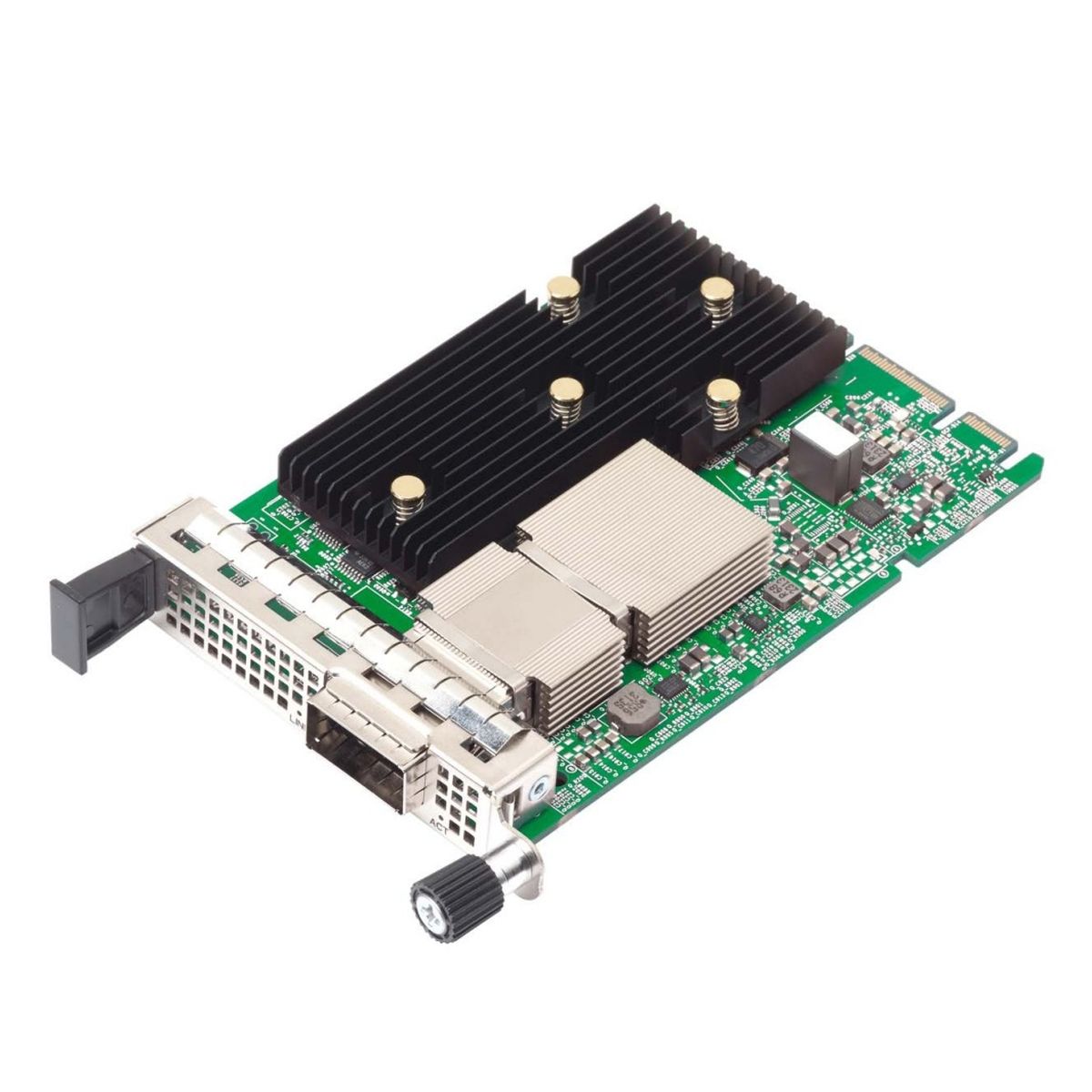 Сетевой адаптер Broadcom NetXtreme N1400GD (BCM957608-N1400GDP00)  OEM  1x400GbE (400/200/100/50/25G