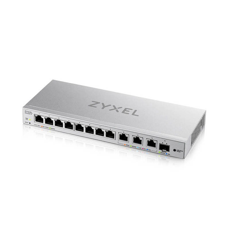 Коммутатор Zyxel XGS1250-12-ZZ0102F (L2) 8x1Гбит/с 3x10Гбит/с 1SFP+ управляемый