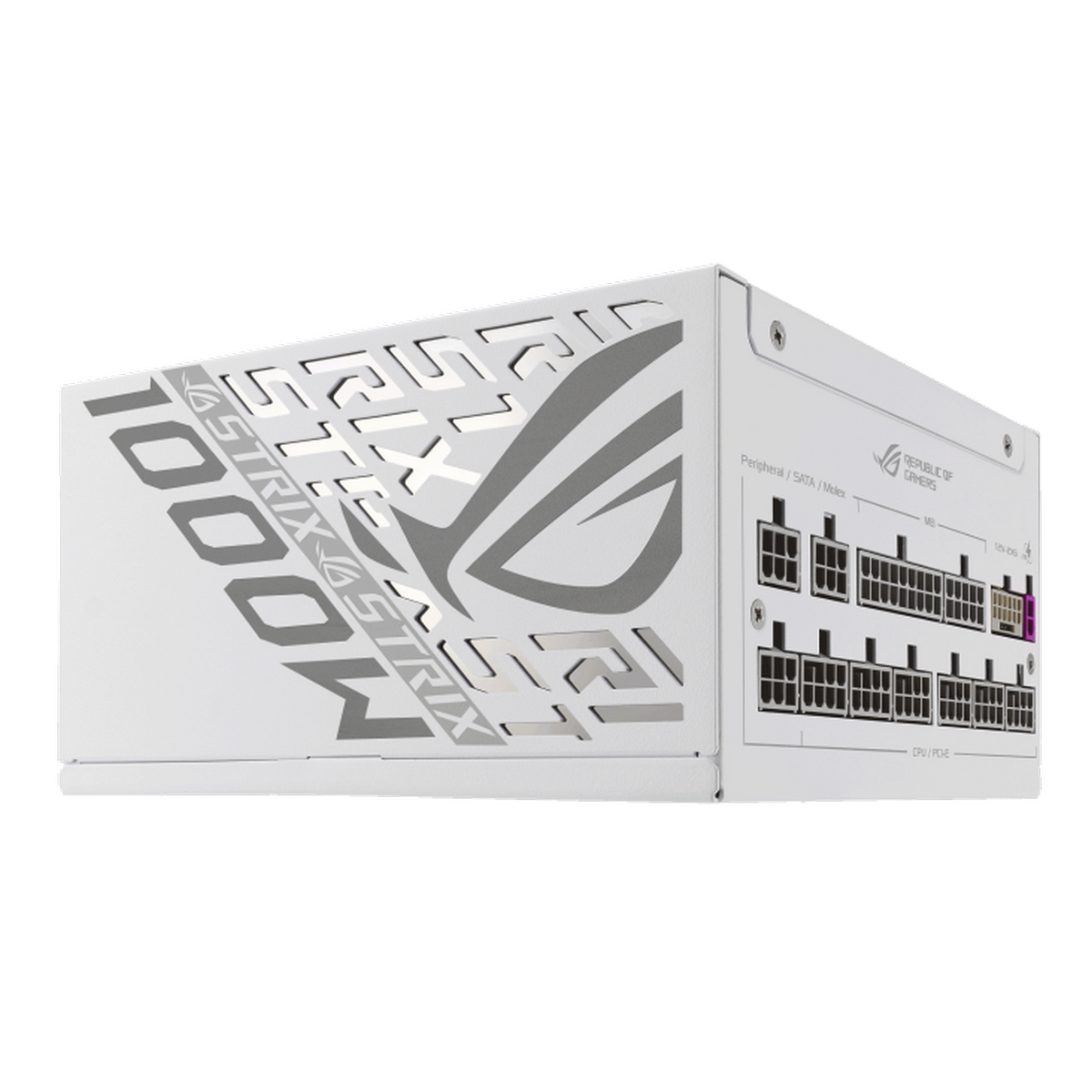 Блок питания ПК ASUS ROG-STRIX-1000P-GAMING-WHITE